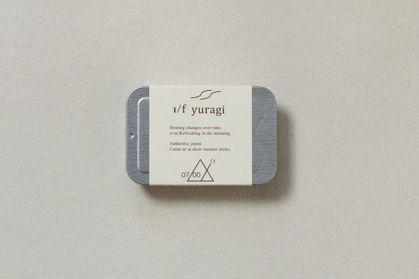 nez reflet / 1/f yuragi incense 線香