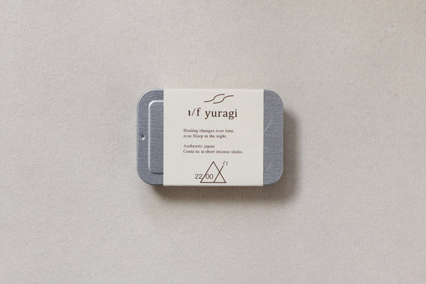 nez reflet / 1/f yuragi incense 線香