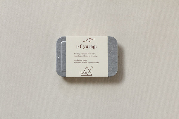 nez reflet / 1/f yuragi incense 線香