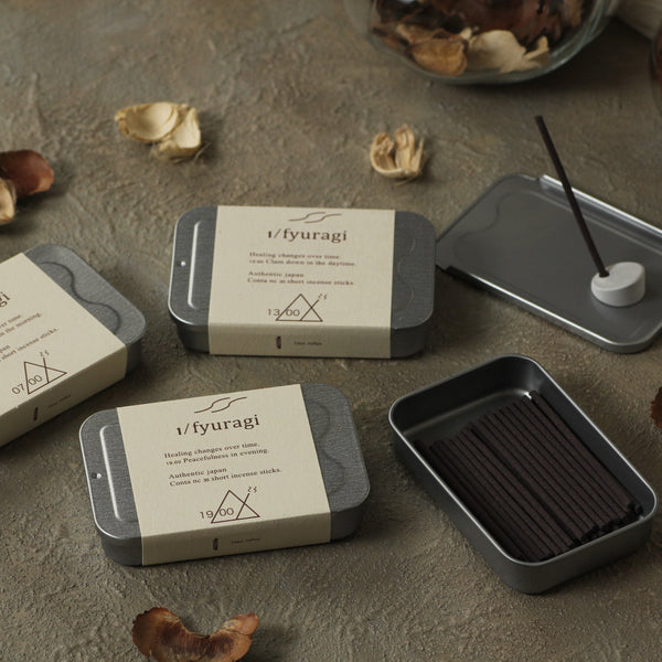 nez reflet / 1/f yuragi incense 線香