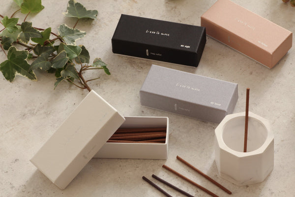 nez reflet / 八角形香座 大理石紋