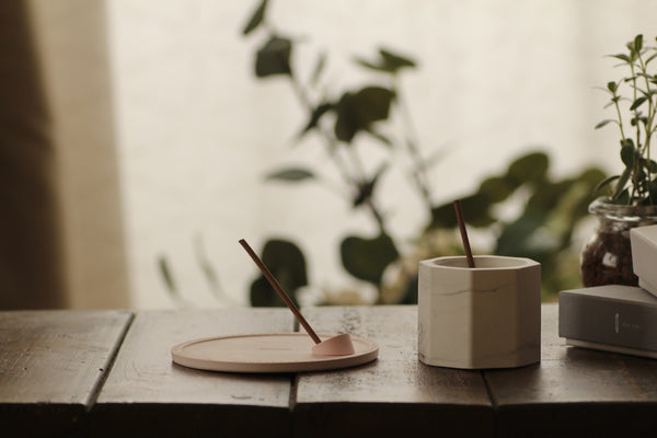 nez reflet / 八角形香座 大理石紋