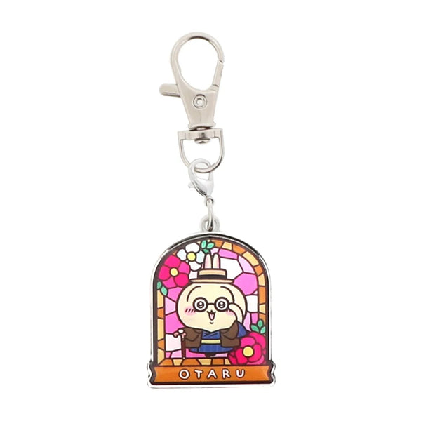 【小樽限定】chiikawa/ 金屬掛件鑰匙圈 / 兔兔