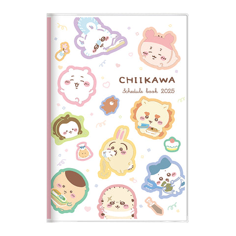 [現貨]  chiikawa/ 2025 schedule 大集合 (B7 size)