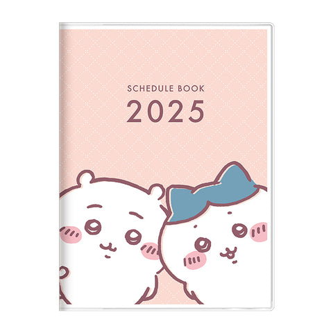 [預購] chiikawa/ 2025 schedule chiikawa & hachiware (A6 size)