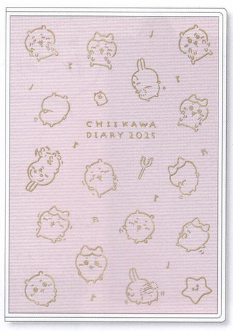 [預購] chiikawa/ 2025 schedule tapasta dance  (A6 size)