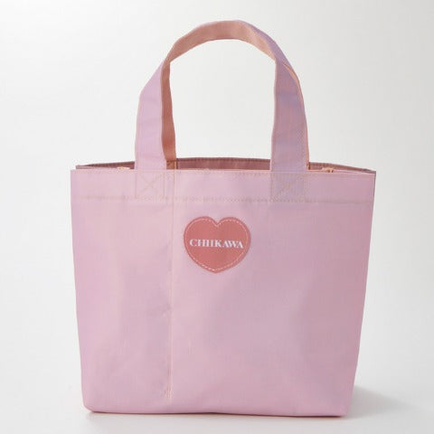 [9/2截單 預購] chiikawa/ Tote Bag (Pink)