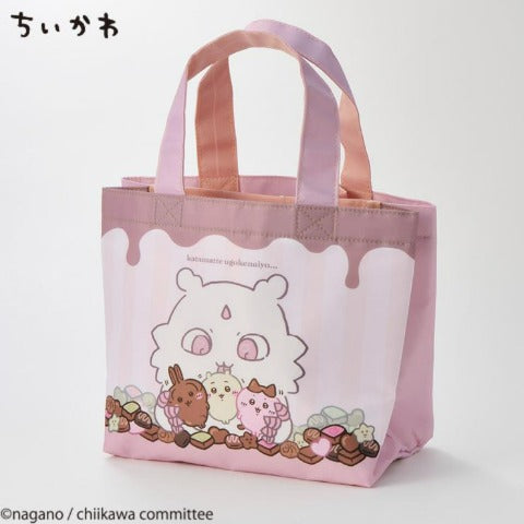 [9/2截單 預購] chiikawa/ Tote Bag (Pink)