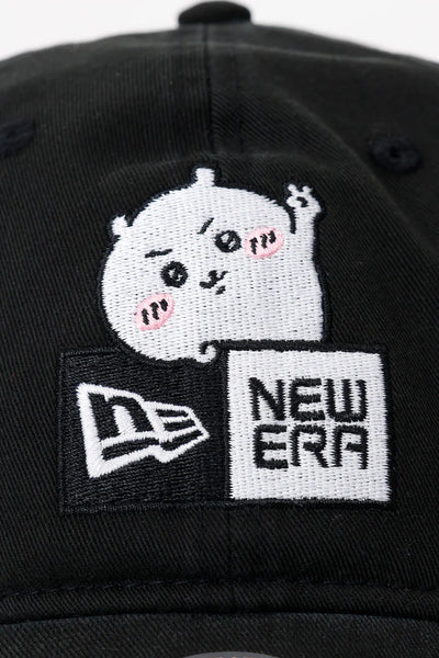[現貨] chiikawa x NEW ERA/ chiikawa BOX LOGO BLACK
