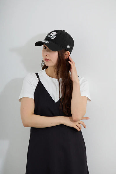 [現貨] chiikawa x NEW ERA/ chiikawa BOX LOGO BLACK