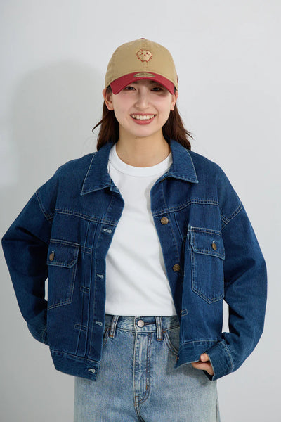 [預購] chiikawa x NEW ERA/ chiikawa GOLD / H RED