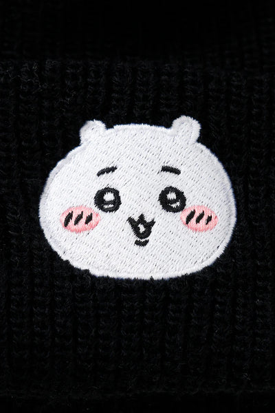 [預購] chiikawa x NEW ERA/ chiikawa SOFT CUFF KNIT / BLACK