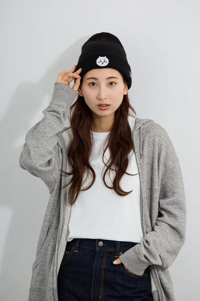 [預購] chiikawa x NEW ERA/ chiikawa SOFT CUFF KNIT / BLACK