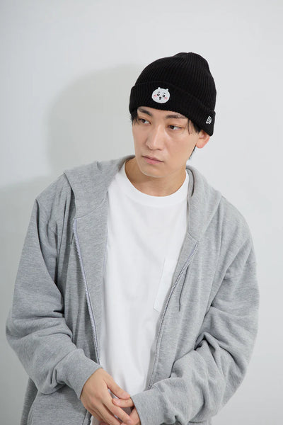 [預購] chiikawa x NEW ERA/ chiikawa SOFT CUFF KNIT / BLACK