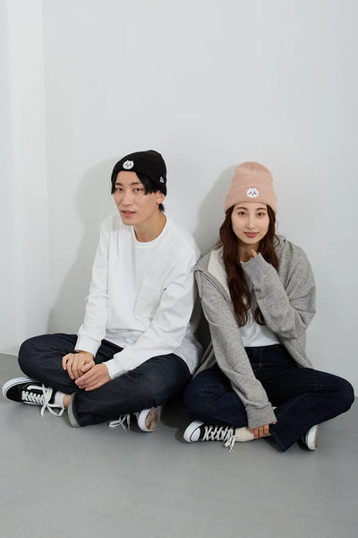 [預購] chiikawa x NEW ERA/ chiikawa SOFT CUFF KNIT / BLACK