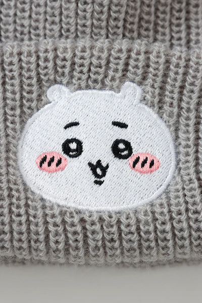 [預購] chiikawa x NEW ERA/ chiikawa SOFT CUFF KNIT / GREY