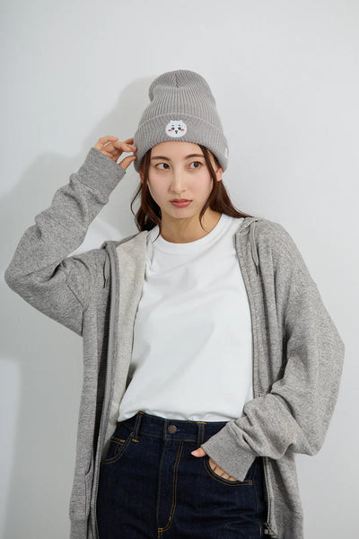 [預購] chiikawa x NEW ERA/ chiikawa SOFT CUFF KNIT / GREY
