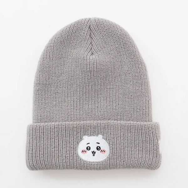 [預購] chiikawa x NEW ERA/ chiikawa SOFT CUFF KNIT / GREY