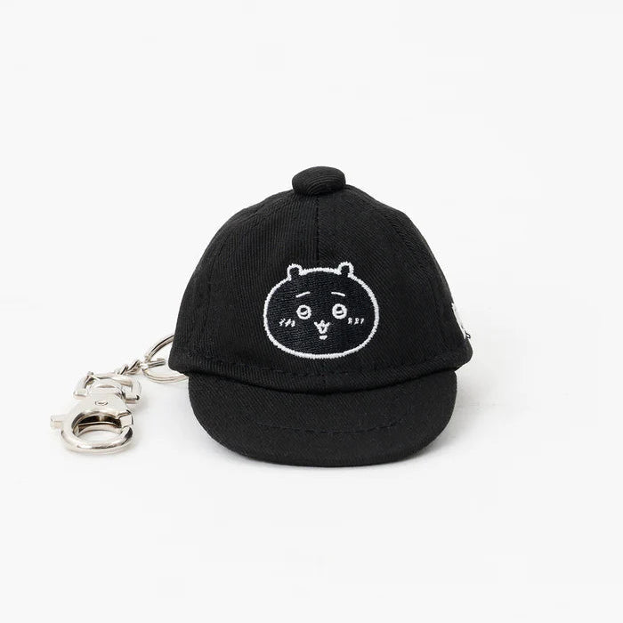 [現貨] chiikawa x NEW ERA/ chiikawa CAP KEYHOLDER / BLACK