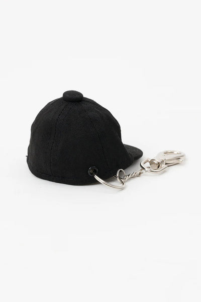 [現貨] chiikawa x NEW ERA/ chiikawa CAP KEYHOLDER / BLACK