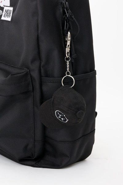 [現貨] chiikawa x NEW ERA/ chiikawa CAP KEYHOLDER / BLACK