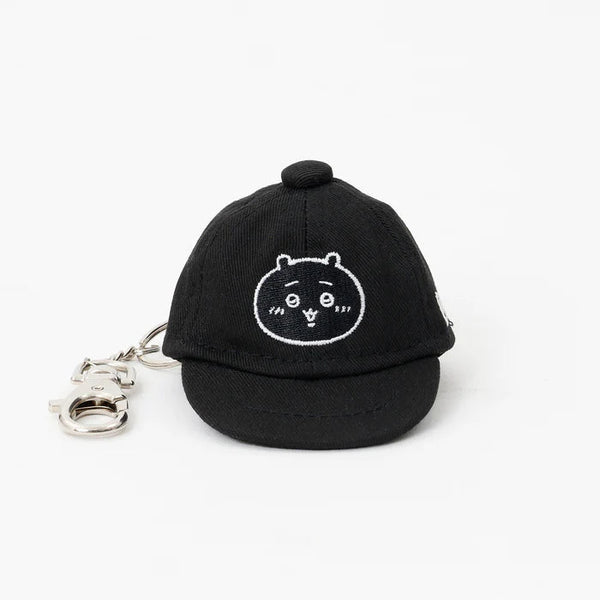 [現貨] chiikawa x NEW ERA/ chiikawa CAP KEYHOLDER / BLACK