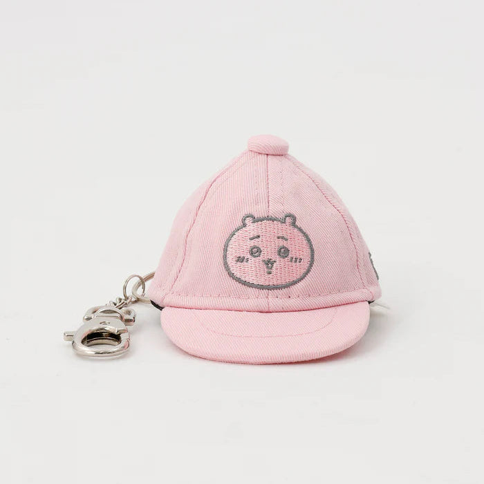 [現貨] chiikawa x NEW ERA/ chiikawa CAP KEYHOLDER / PINK