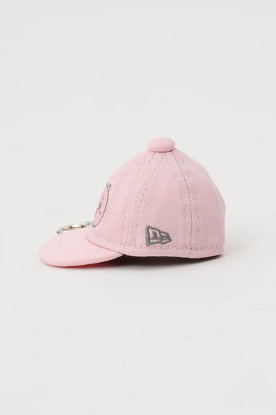 [現貨] chiikawa x NEW ERA/ chiikawa CAP KEYHOLDER / PINK