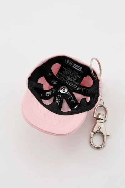 [現貨] chiikawa x NEW ERA/ chiikawa CAP KEYHOLDER / PINK