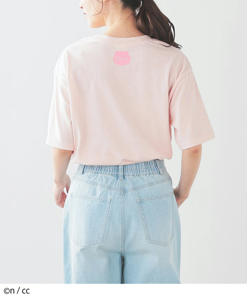 [預購] chiikawa / 日本 Honeys 刺繡圖案 短袖 Tee / chiikawa