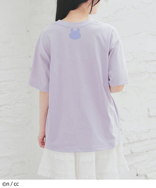 [預購] chiikawa / 日本 Honeys 刺繡圖案 短袖 Tee / 飛鼠