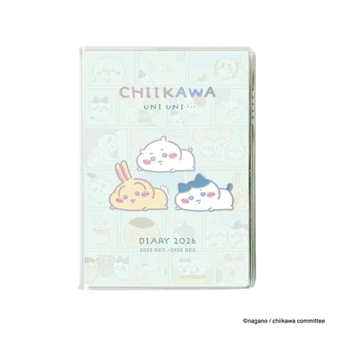 [現貨] chiikawa / 2026 schedule book (B6漫畫weekly) / 趴趴