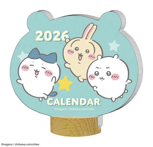 [現貨] chiikawa / 2026 造型桌曆