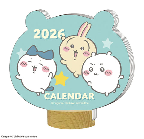[現貨] chiikawa / 2026 造型桌曆