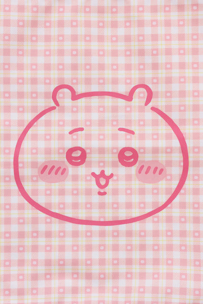 [現貨] chiikawa / check pattern格仔系列 / Tote bag  (附吊飾) /  Chiikawa