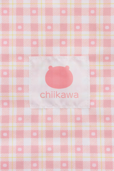 [現貨] chiikawa / check pattern格仔系列 / Tote bag  (附吊飾) /  Chiikawa