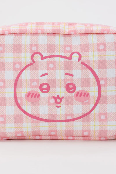 [現貨] chiikawa / check pattern 格仔系列 / Pouch /  Chiikawa