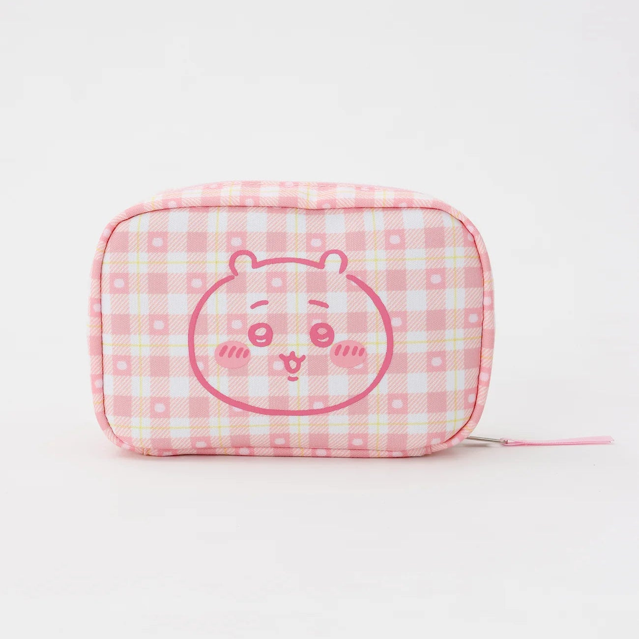 [現貨] chiikawa / check pattern 格仔系列 / Pouch /  Chiikawa