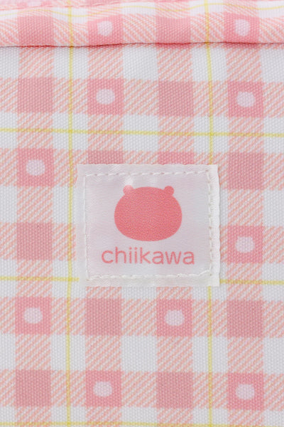 [現貨] chiikawa / check pattern 格仔系列 / Pouch /  Chiikawa
