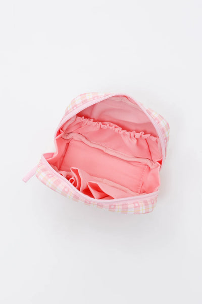 [現貨] chiikawa / check pattern 格仔系列 / Pouch /  Chiikawa