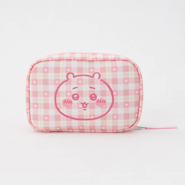 [現貨] chiikawa / check pattern 格仔系列 / Pouch /  Chiikawa