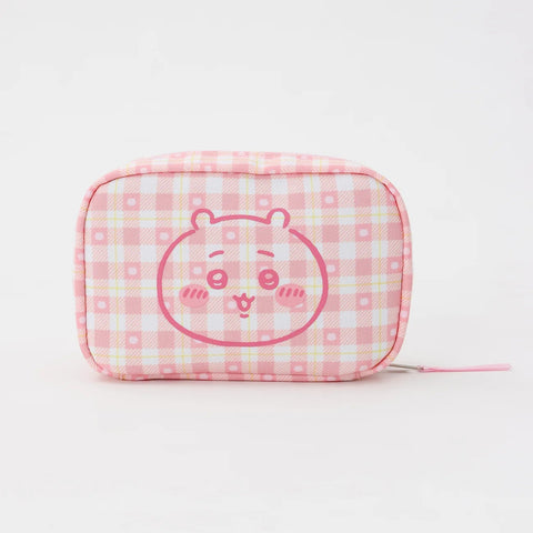 [現貨] chiikawa / check pattern 格仔系列 / Pouch /  Chiikawa