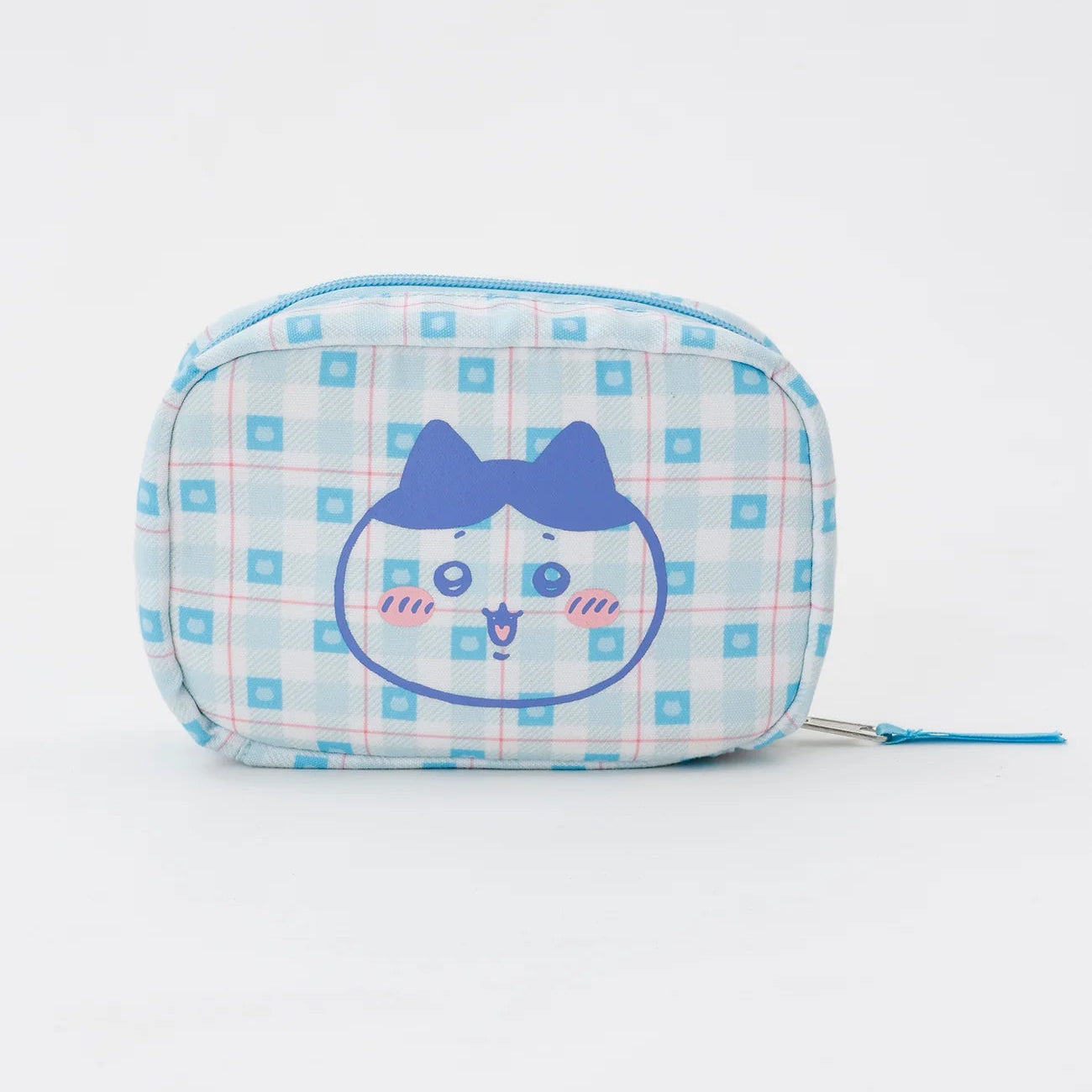 [現貨] chiikawa / check pattern 格仔系列 / Pouch / 小八