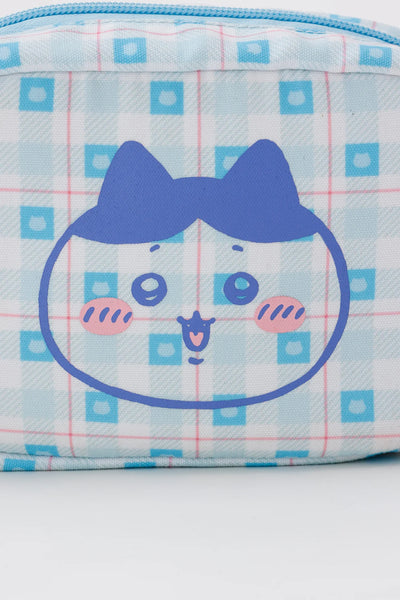 [現貨] chiikawa / check pattern 格仔系列 / Pouch / 小八