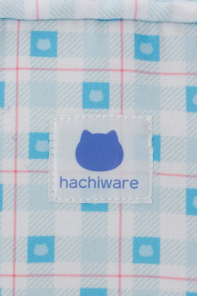 [現貨] chiikawa / check pattern 格仔系列 / Pouch / 小八