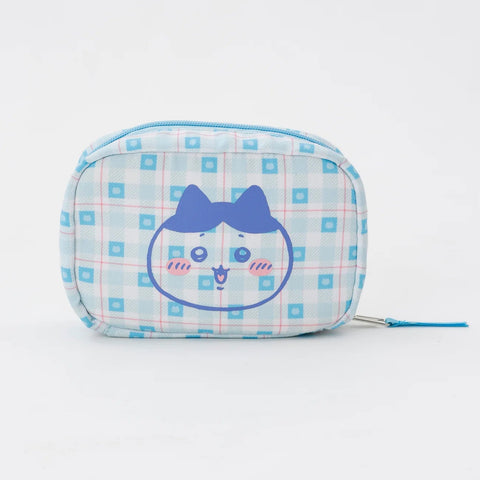[現貨] chiikawa / check pattern 格仔系列 / Pouch / 小八