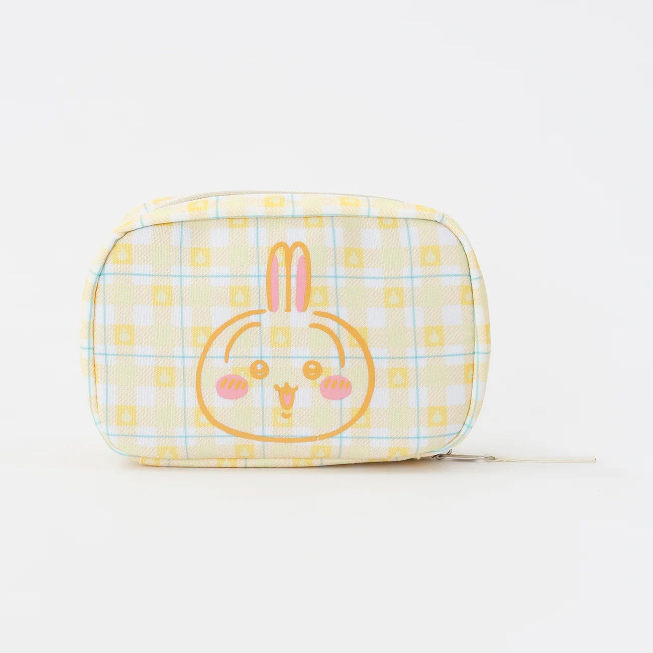 [現貨] chiikawa / check pattern 格仔系列 / Pouch/  兔兔
