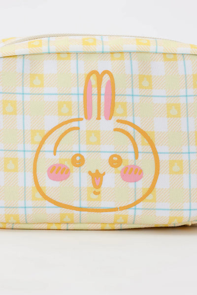 [現貨] chiikawa / check pattern 格仔系列 / Pouch/  兔兔