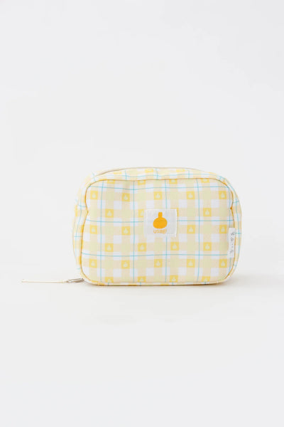 [現貨] chiikawa / check pattern 格仔系列 / Pouch/  兔兔