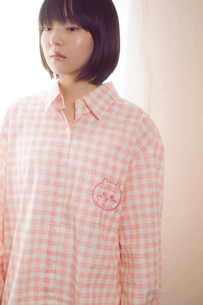 [預購] chiikawa / check pattern 格仔系列 / 格仔恤衫 / chiikawa